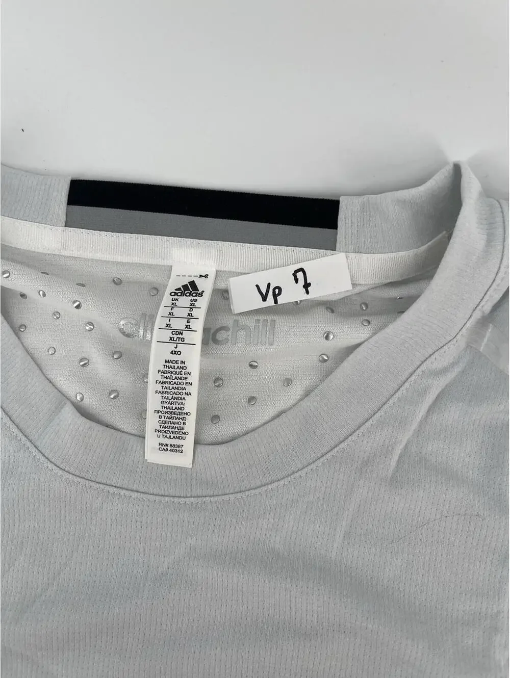 Adidas Performance Hill Tee Men's Xl Classic Sport